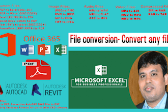 be your microsoft excel expert for advanced data analysis and automation