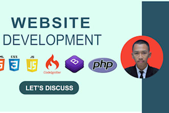 build your custom website using codeigniter 4