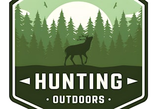 do perfect hunting fishing or outdoor brand logo