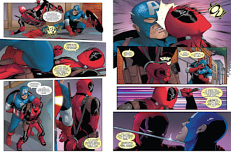 draw coloring comic book illustration graphic novel pages superhero character