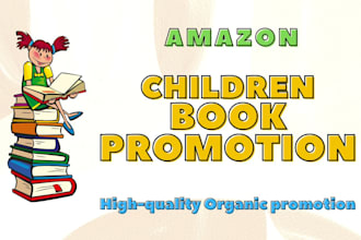 do childrens book expert social media promotion