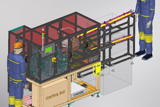 do machine design from your requirements