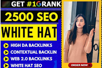 rank your website with manual contextual backlinks and authorities