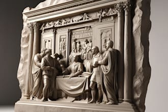 sculpt 3d bas relief 3d engrave 3d printing 3d map depth laser cnc stldwg dxf