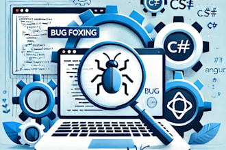 solve and fix your dotnet c sharp and angular bugs and errors