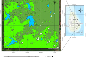 create professional gis maps, spatial analysis, and imagery analysis