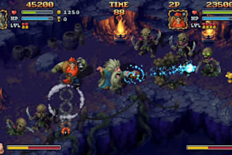 do 2d game prototype unity game development bug fix reskin unity game developer