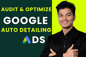 optimize google PPC ads for auto detailing business