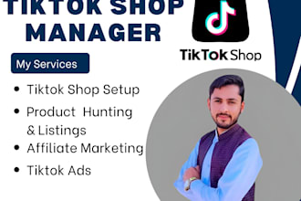 scale your tiktok shop by dropshipping affiliate marketing and ads management