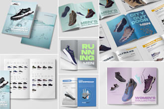 design catalog, lookbook or product catalogue