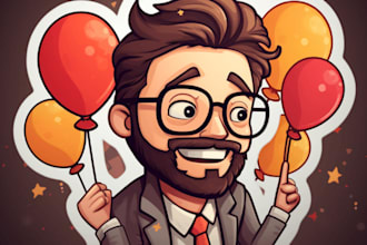 build ai sticker generator app, ai logo generator app, ai flyers, ai concept art