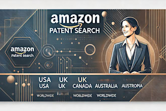 do patent search and trademark check in UK, US, europe,