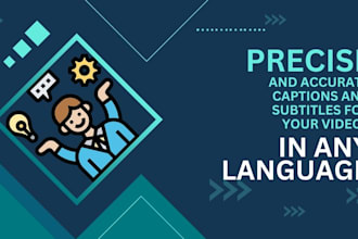 transcribe, translate, add srt file to you videos in english and other languages