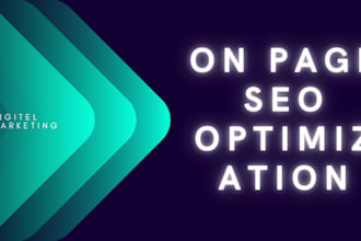 do on page SEO services with full satisfaction