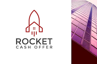 do a professional real estate, construction, and realtor logo