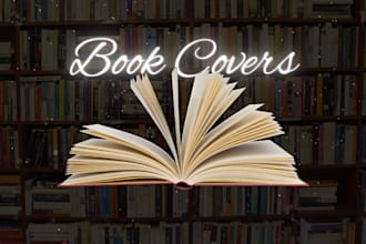 do ebook cover design, book cover design, kindle cover