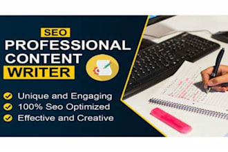 be SEO content writer