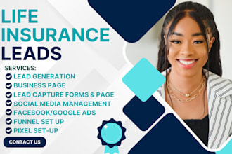 life insurance leads, life insurance meta ads, life insurance leads