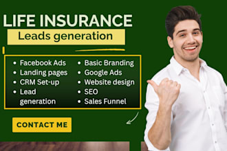 life insurance leads, insurance sales funnel, life insurance leads