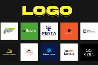 do stunning business logo design, redesign, and brand identity