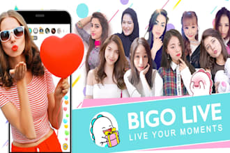 promote your bigo live stream to increase live viewers