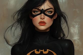 draw a comic book superhero illustration marvel comic