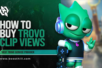 do organic trovo videos and channel promotion and bring live viewers