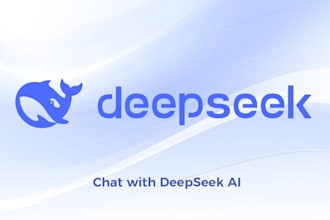 create deepseek, chatgpt integrated webapp for you