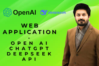 do ai web application and website development using openai chatgpt models