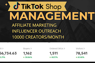 do tiktok shop influencer outreach using euka ai