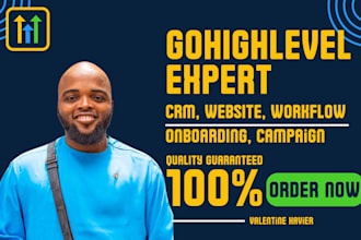 build go high level workflow automation website, be your gohighlevel expert