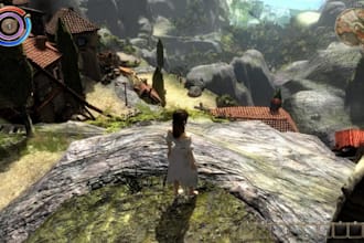 buildup old school action role playing game with open world world action rpg