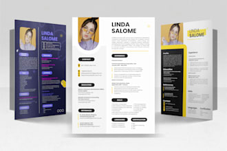 write resumes, CV cover letters, and optimize linkedin