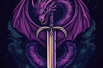 design awesome game, mascot, twitch and esport logo