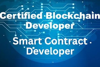 be your blockchain expert, web3, dapp, smart contract