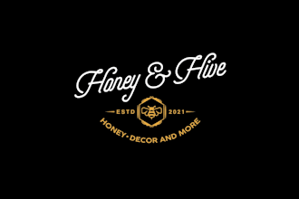 design wonderful honey manufacturer logo