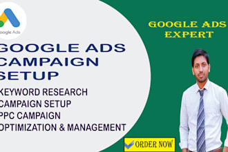 create and manage google display ads campaign