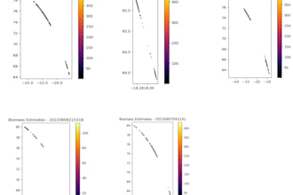 do satellite analysis ice sat 2  and lidar data processing