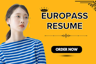 make professional CV resume maker canadian europass cybersecurity medical tech