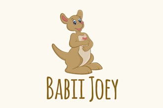 design awesome baby clothing logo