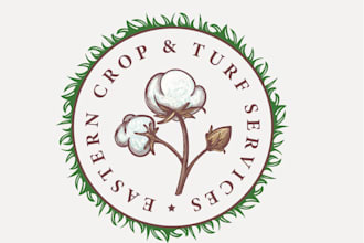 design eastern crop turf services logo
