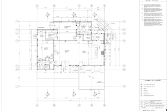 do construction drawings for home renovations and additions