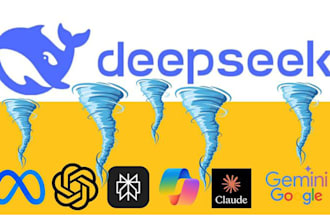 integrate deepseek, openai, llama ,generative ai models in your custom project