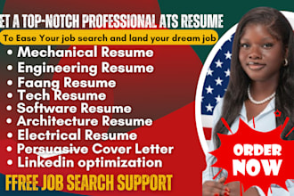 write finance, sales, banking, accounting, marketing, tech sales, realtor resume