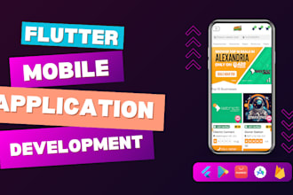 do mobile app development, ios app, android app creation flutter app developer