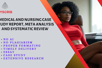 do nursing and healthcare case studies, bsn, msn, systematic review