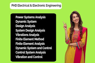 do power dynamic system design vibration finite element method control analysis