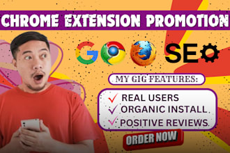 promote chrome extension, browser extension promotion, chrome extension download