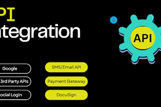 be expert integration of 3rd party API