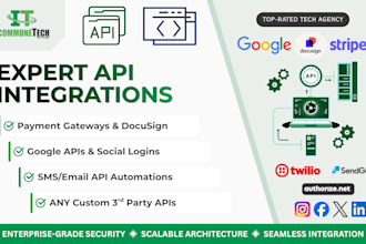 be expert integration of 3rd party API